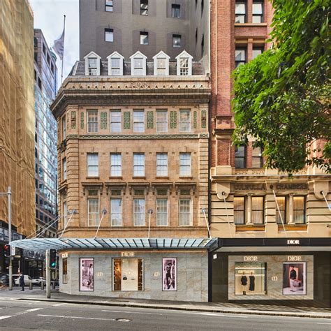 christian dior castlereagh street sydney|dior the rocks sydney.